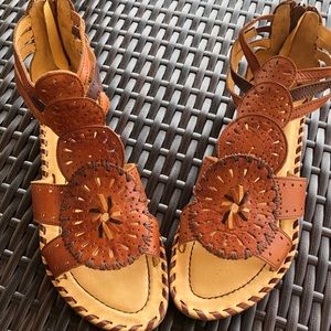 PIKOLINOS leather sandals
